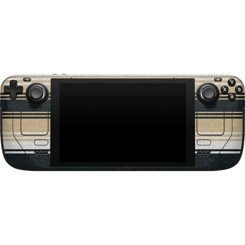 NFL New Orleans Saints Trailblazer Steam Deck Handheld Gaming Computer Skin